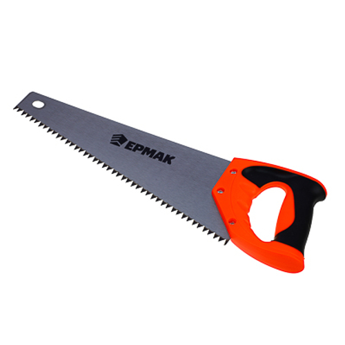 Ножовка по дереву 350мм ЕРМАК быстрый рез 2D