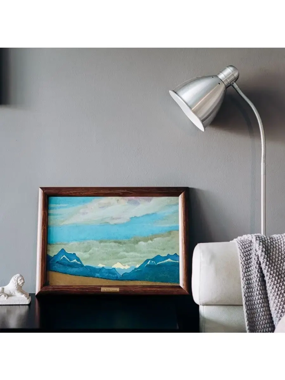 Н.К. Рерих "Гималаи" репродукция