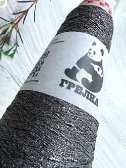 Трикотажная пряжа с люрексом Люмия