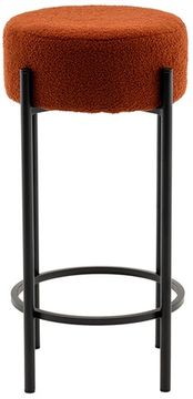 Стул барный Мали букле терракотовый