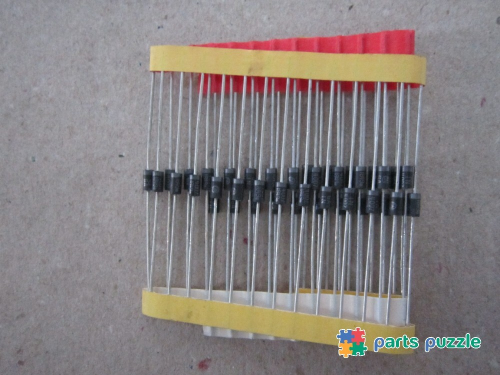 Диод / DIODE IN4007 1A GP SI 100 PER BOX АРТ: 664-005