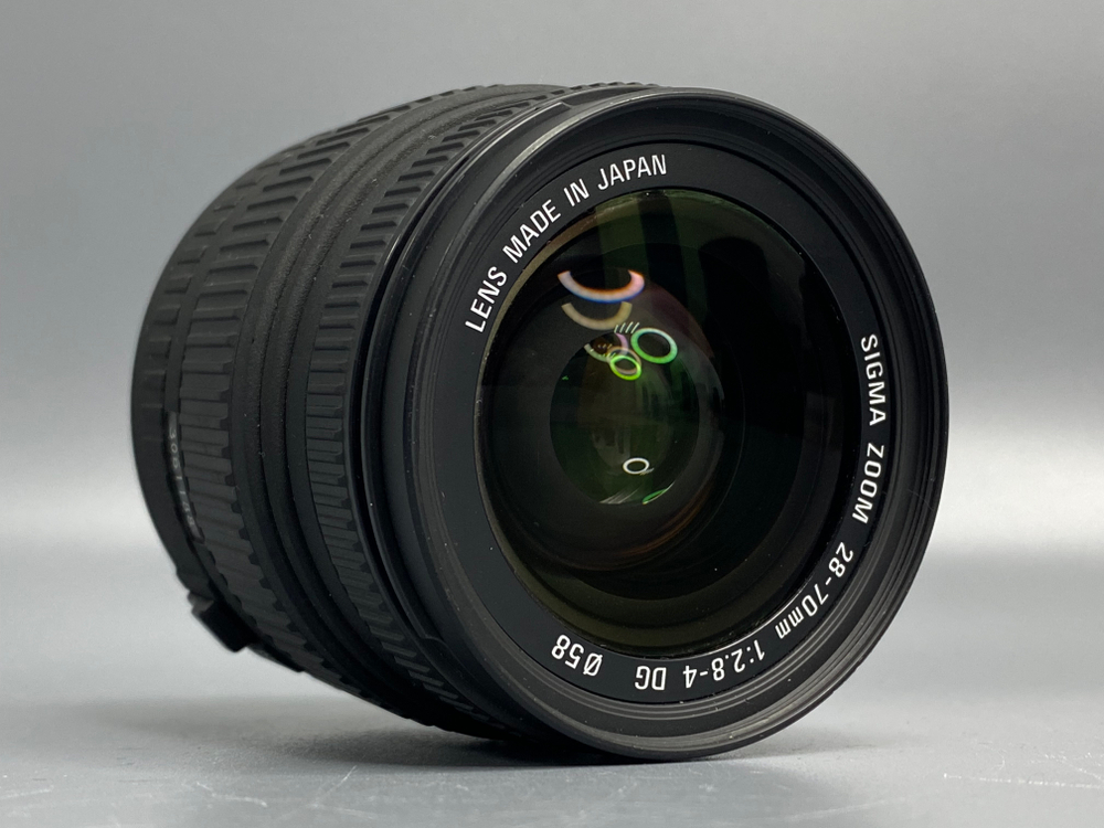 Sigma DG 28-70mm 2.8-4 Canon