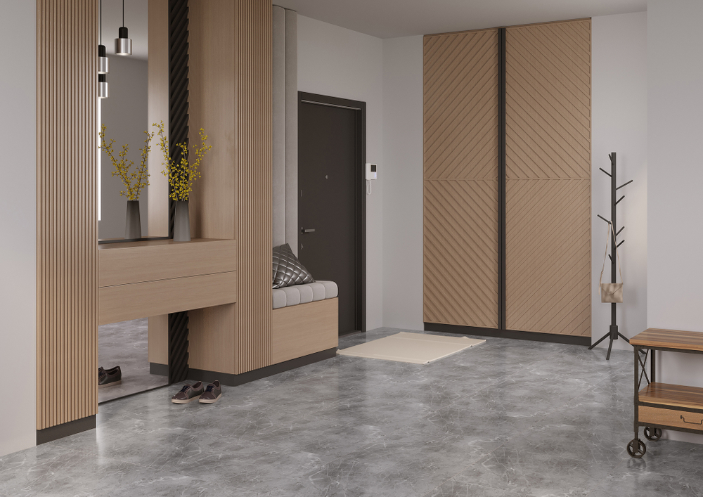 Керамогранит Grasaro Softmarble 60x60 см 1.8 м² лаппатированный цвет серый