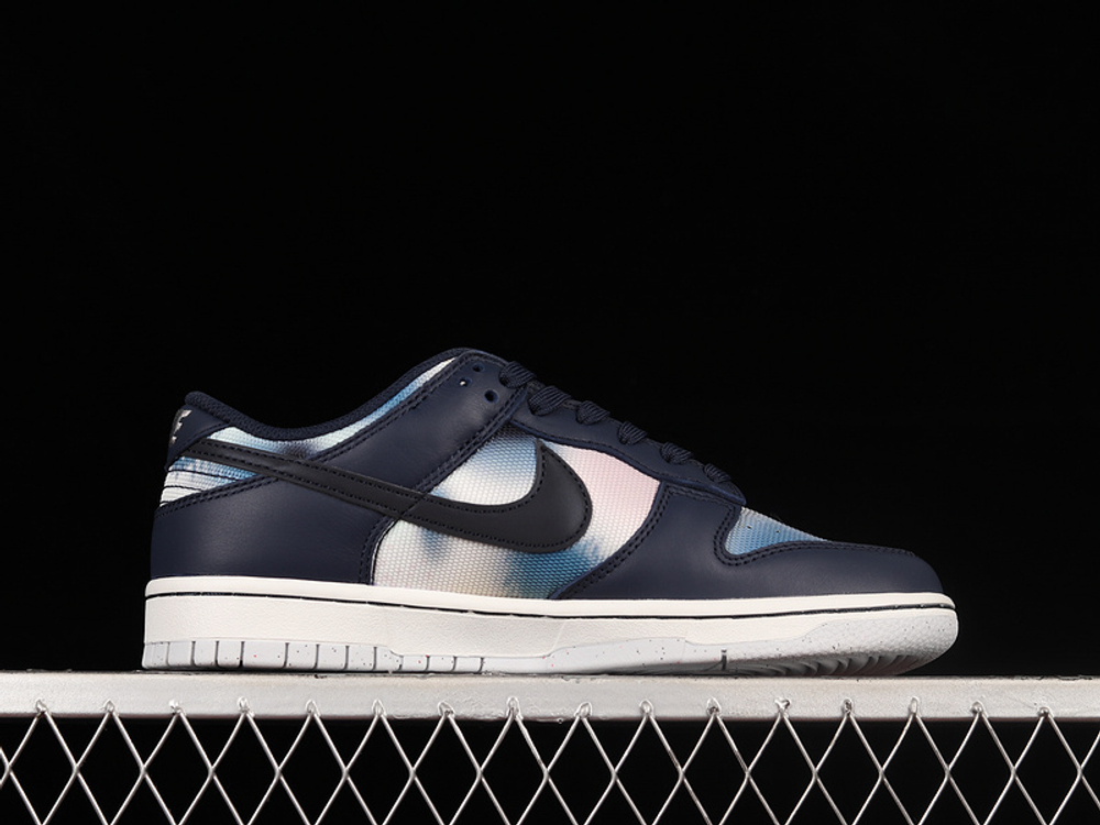 Nike Dunk Low Graffiti Navy