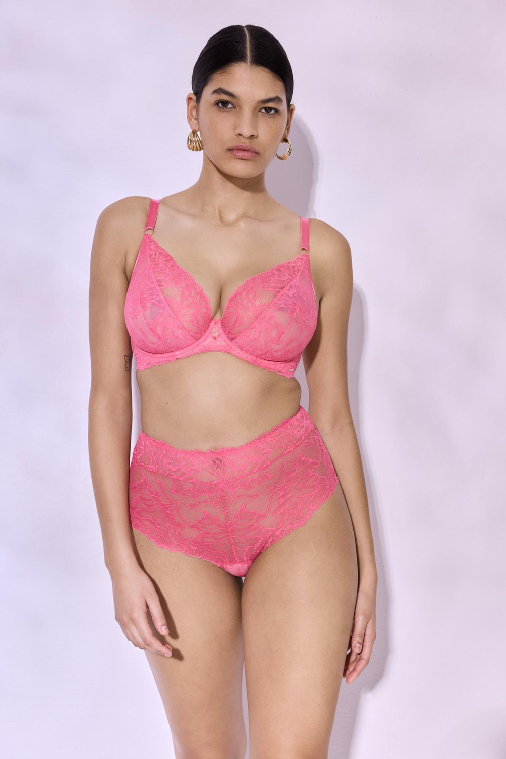 Бюстгальтер Coachella с мягкими чашечками (Размер: 70F) (Цвет: розовый)