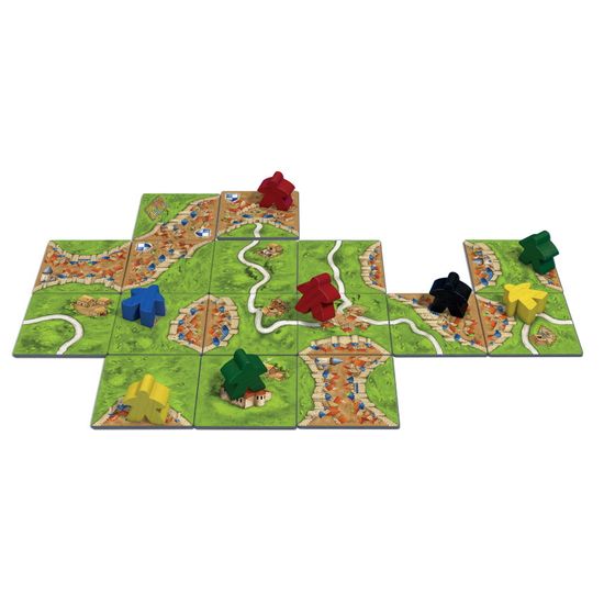 Настольная игра: Каркассон (2019)