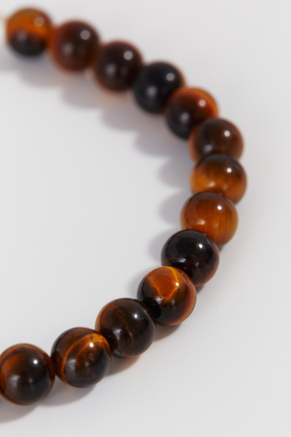 Браслет BRAVE HEART из тигрового глаза