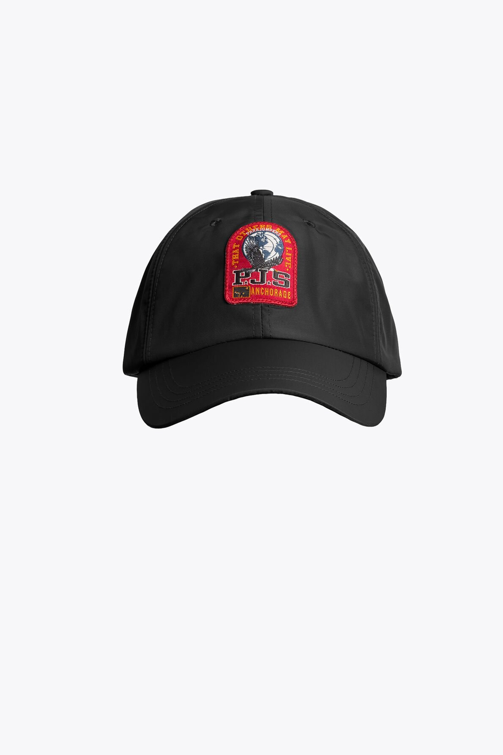 Кепка Parajumpers PATCH CAP 541 черная