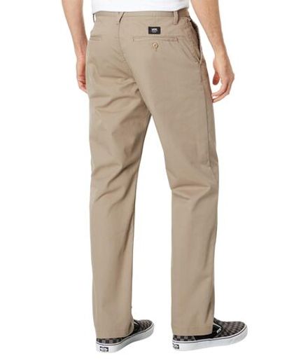 Брюки Vans Authentic Chino Relaxed DESERT