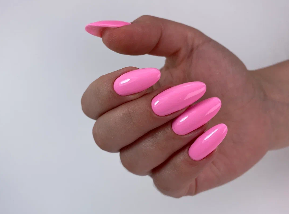 Lovia Cure Гель-лак Capsule Pink 355, 8 мл2