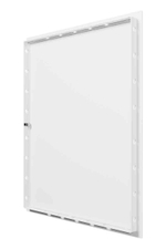 Люк ревизионный LN фланец 400х500 нажимной 427х527 пластик EVECS