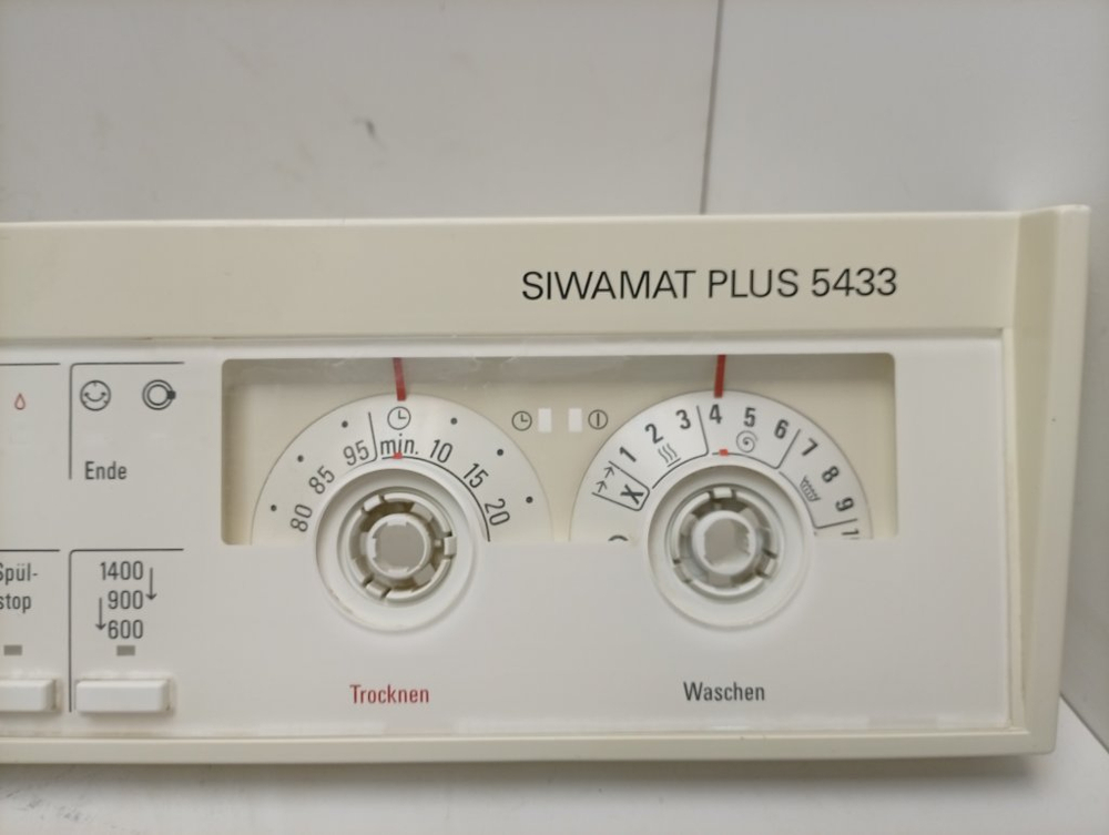 WD54330/02 кт36 Панель лицевая для стиральных машин Siemens Siwamat Plus б/у