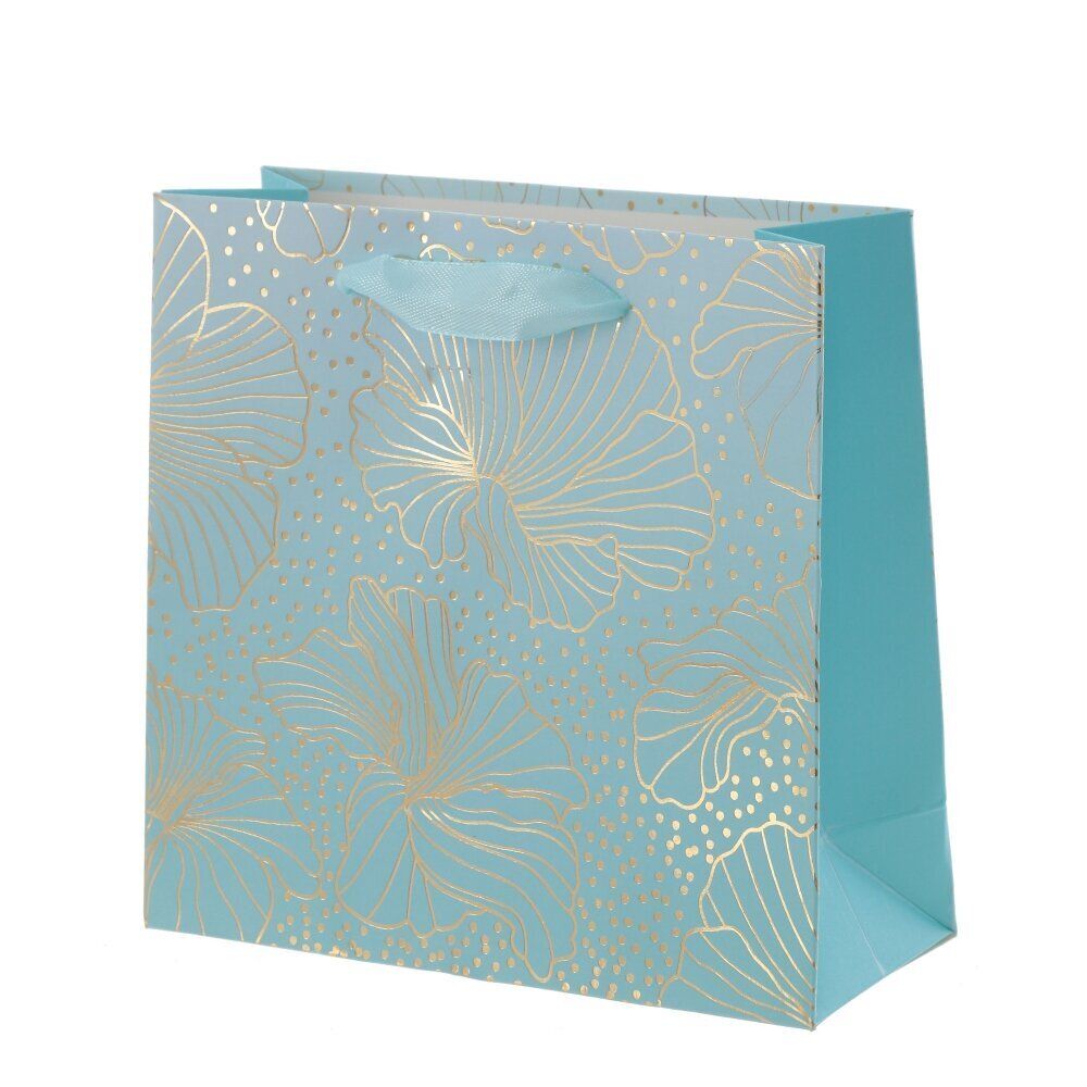 GAEM Пакет подарочный (бумага 210г/м2, блок микс 12шт), L15 W6 H14,5 см, 4в.