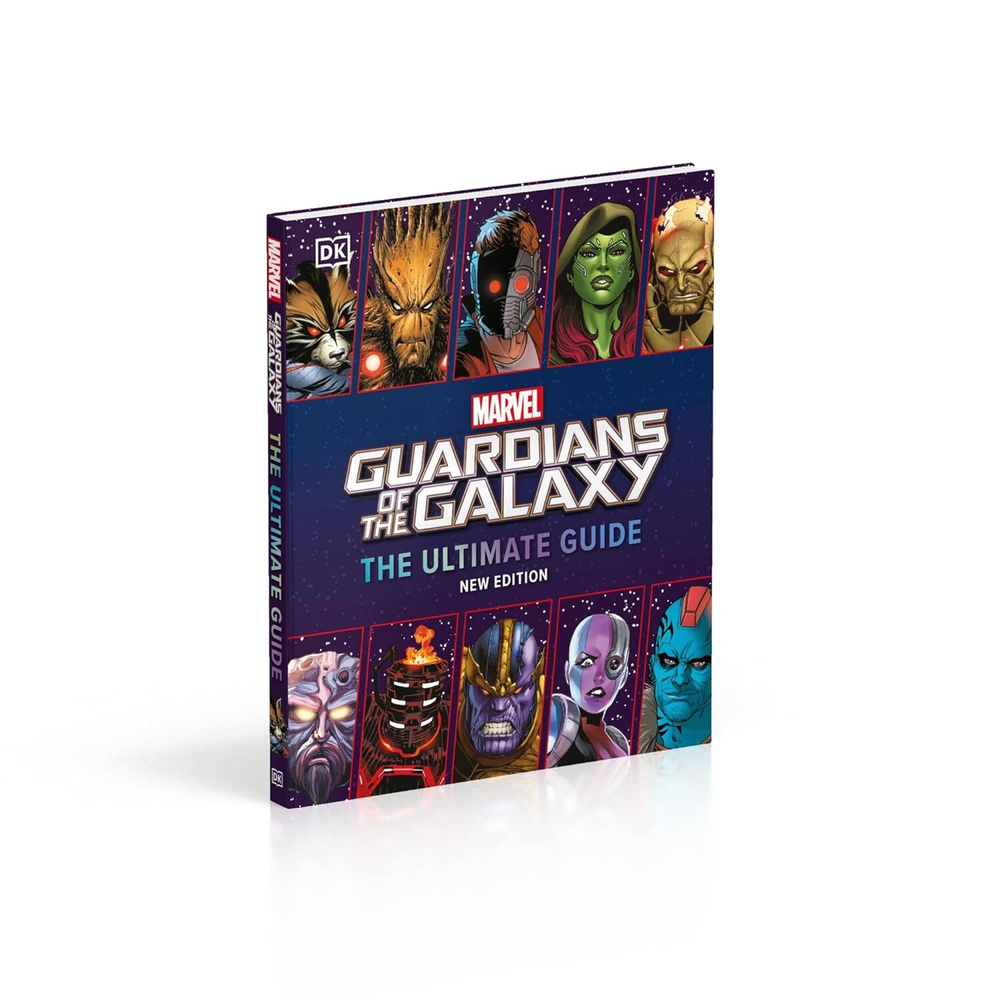 Marvel Guardians of the Galaxy The Ultimate Guide New Edition