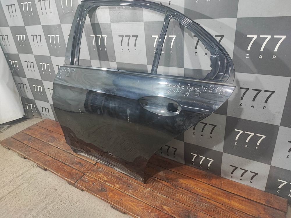 Дверь задняя левая Mercedes E-Class (W213) 16-нв Б/У Оригинал A2137300105