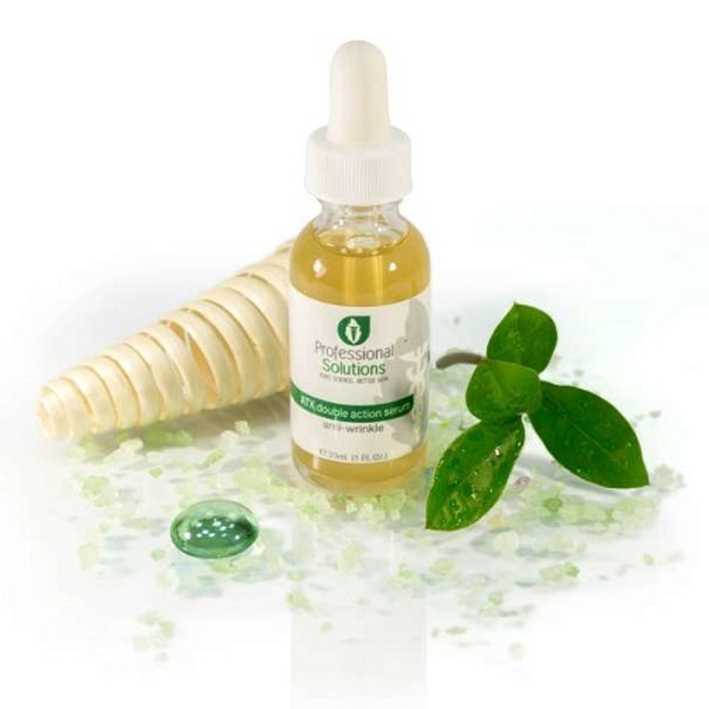 Сыворотка против морщин двойного действия Professional Solutions ATX Double Action Serum Anti Wrinkle 30мл