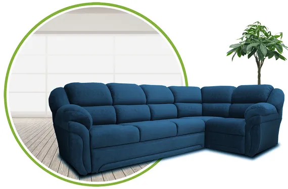 Угловой диван МАНЧЕСТЕР + кресло