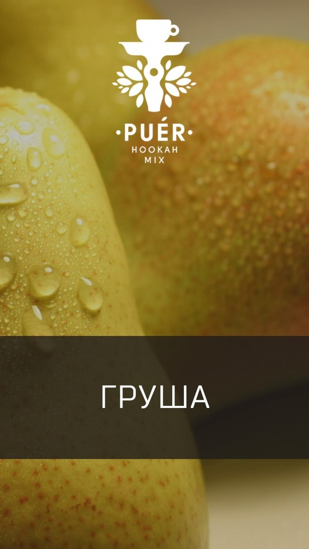 Puer Hookah - Cool Pear (100g)