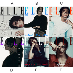 Журнал ELLE 05/2024 (Stray Kids Hyunjin)