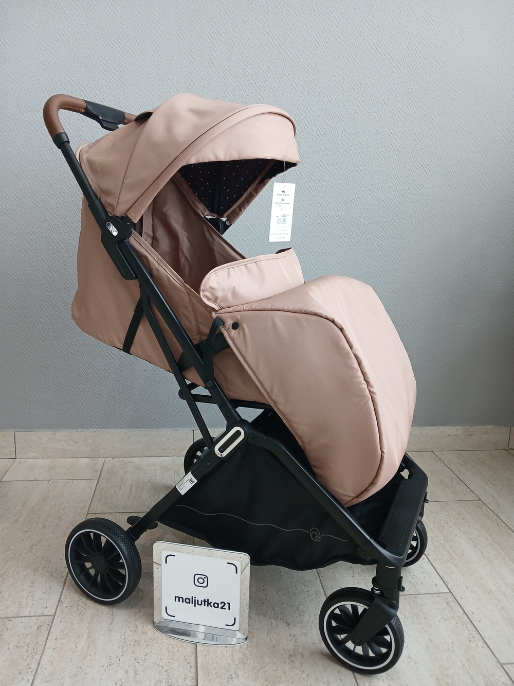 Коляска детская RANT basic "JOY" RA303 Beige