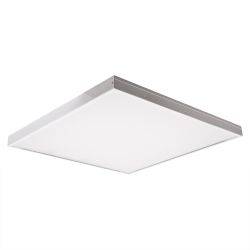 ULP-6060 28W-3950К IP40 SCHOOL WHITE Светильник светодиодный потолочный универсальный. Белый свет 3950K. 4400Лм. Корпус белый. В комплекте с и-п. ТМ Uniel.