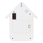 Часы с кукушкой qq, белые