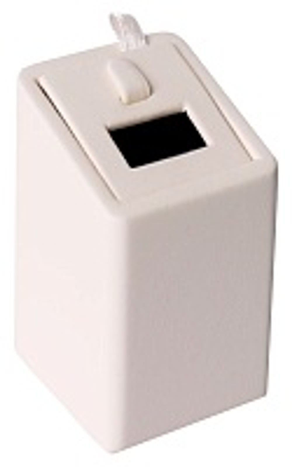 Подставка для кольца/кубик наклонный/выним.вкладыш/язычок/прорезь/окошко/петелька/Н-70 мм.