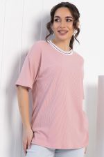 Футболка Ника (розовая) Б12941-7М LT Collection