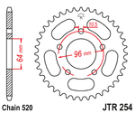Звезда JTR254.45