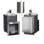 Печь банная газо-дровяная Уралочка 24