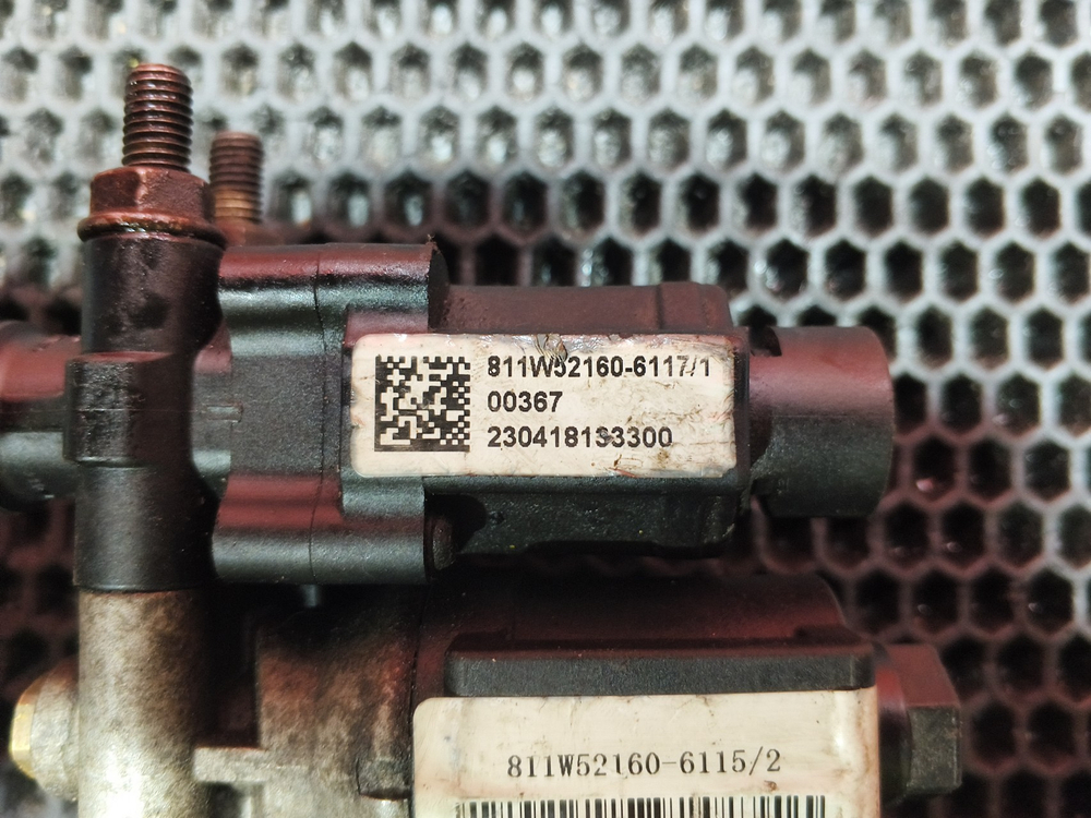 Блок клапанов электромагнитных 2022г.