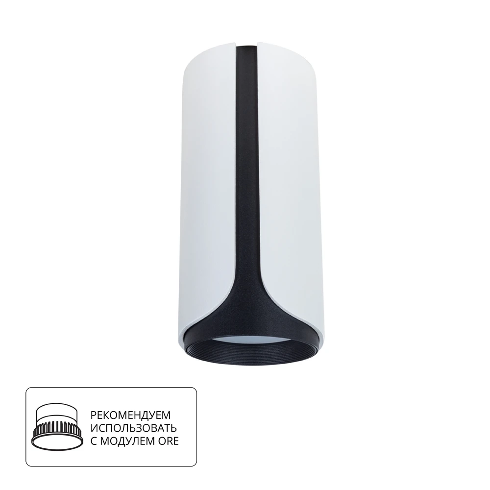 Точечный накладной светильник Arte Lamp PINO A7376PL-1WH