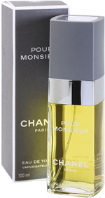 Chanel Pour Monsieur туалетная вода для мужчин