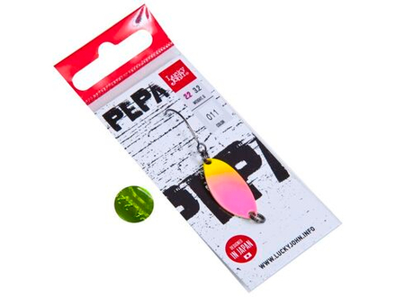 Блесна колеб. Lucky John PEPA длин.25мм/02,2г 011