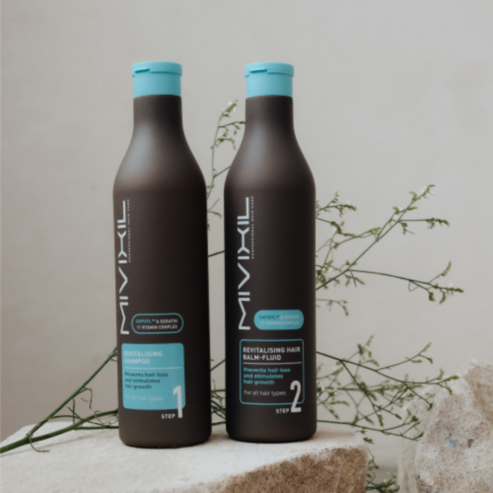 Бальзам-флюид для волос возрождающий MIVIXIL Revitalising hair balm-fluid, 500 мл