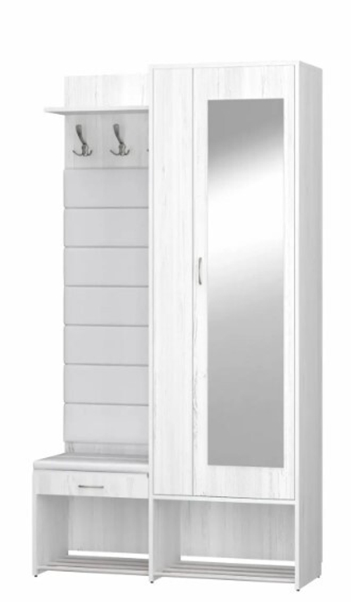 ОЛЬГА-МИЛК 4 Прихожая (ФУР) (Винтерберг) ИВАРУ