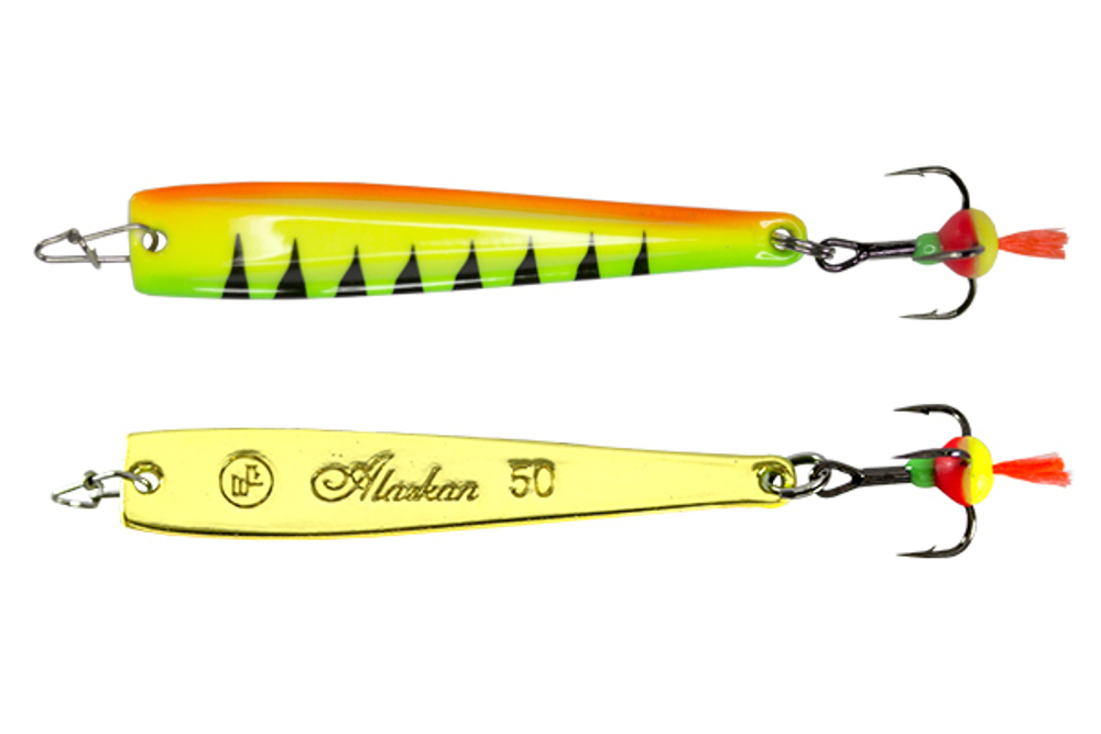 Блесна для рыбалки Alaskan, 80мм, 15,5г, FRG 1 шт