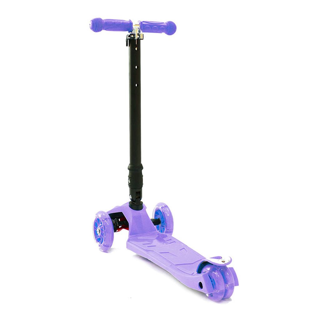 Трехколесный самокат Hubster Maxi Plus Flash