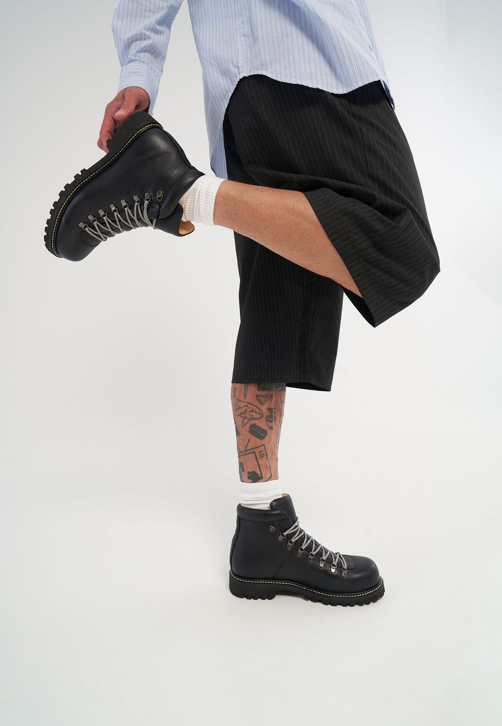 Ботинки Lode Techne черные