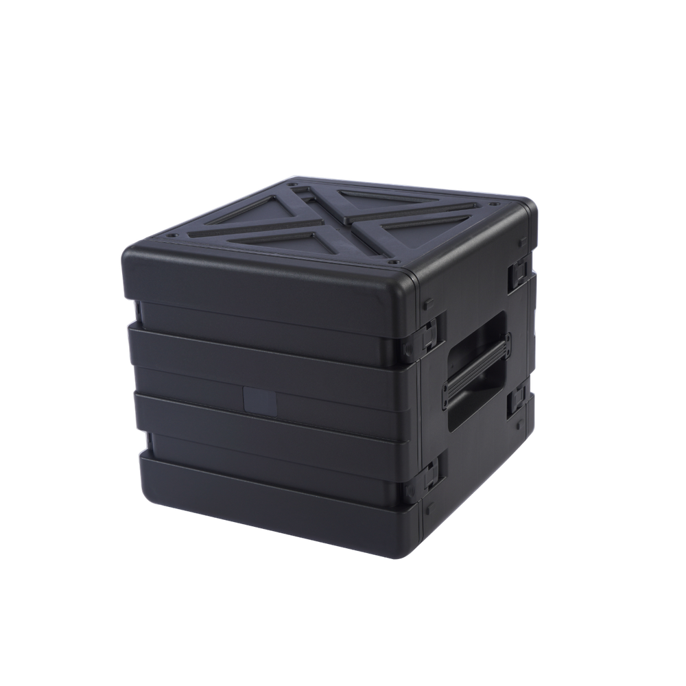 Ударопрочный пластиковый Рэковый кейс 10 юнитов KZCASE@RACK10U