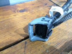 Проводка заднего бампера Haval F7 / F7x 19-нв Б/У Оригинал 4013102XKQ11A