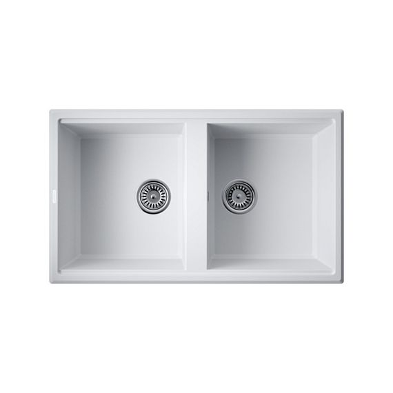 Мойка Omoikiri Tedori 86-2-WH Tetogranit/белый