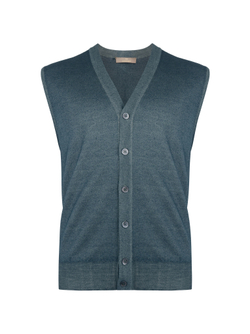 CRUCIANI жилетка - зеленый