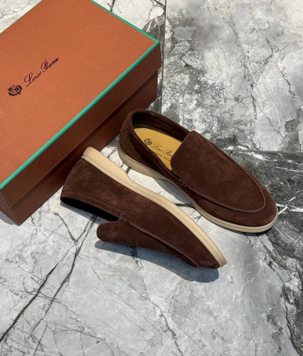 Лоферы Loro Piana Summer Walk