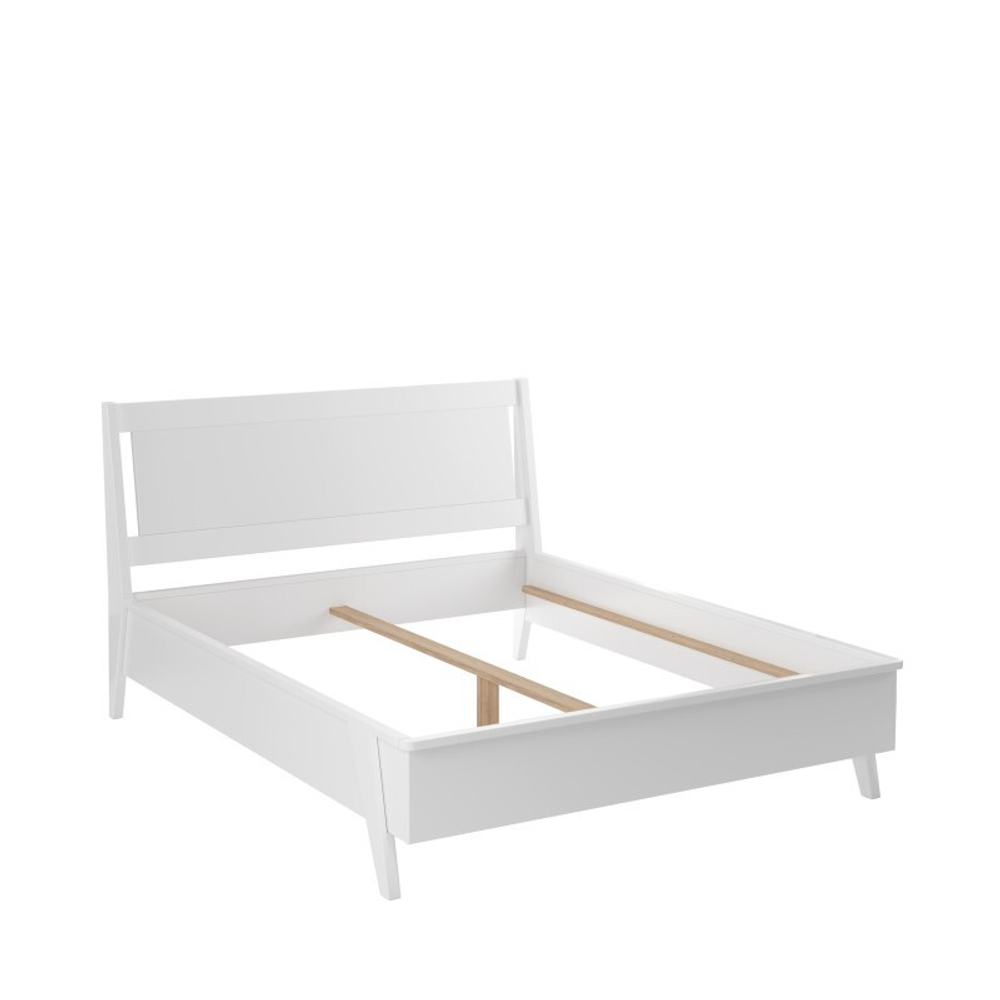 Кровать «Винтаж» 160х200 белый лак