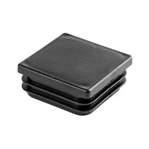 Заглушка для труб квадратная 100*100 чёрная