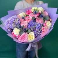 Flower bouquet "Glory middle"