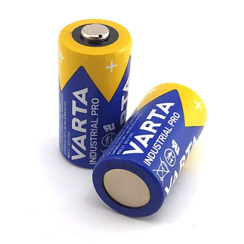 Батарейка литиевая Varta CR123A Industrial Pro 2 шт.