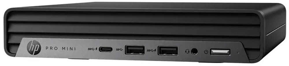 Системный блок HP Pro 400 Mini G9 Intel Core i3, 8 ГБ, 512 Гб, Intel UHD Graphics,  ОС Не установлена