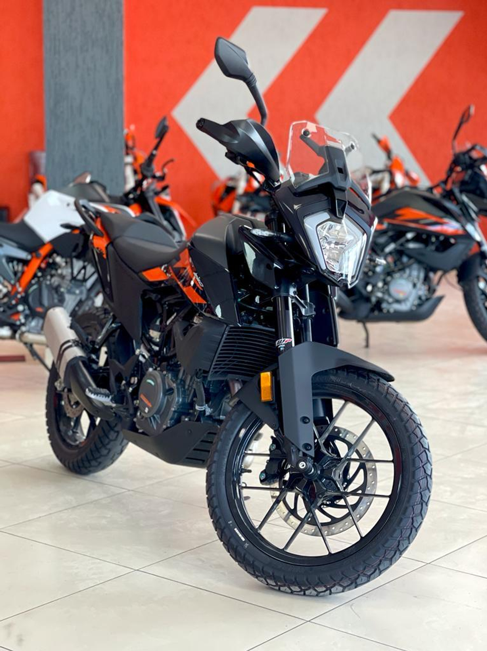 KTM 250 Adventure 2021 г. 260 км.